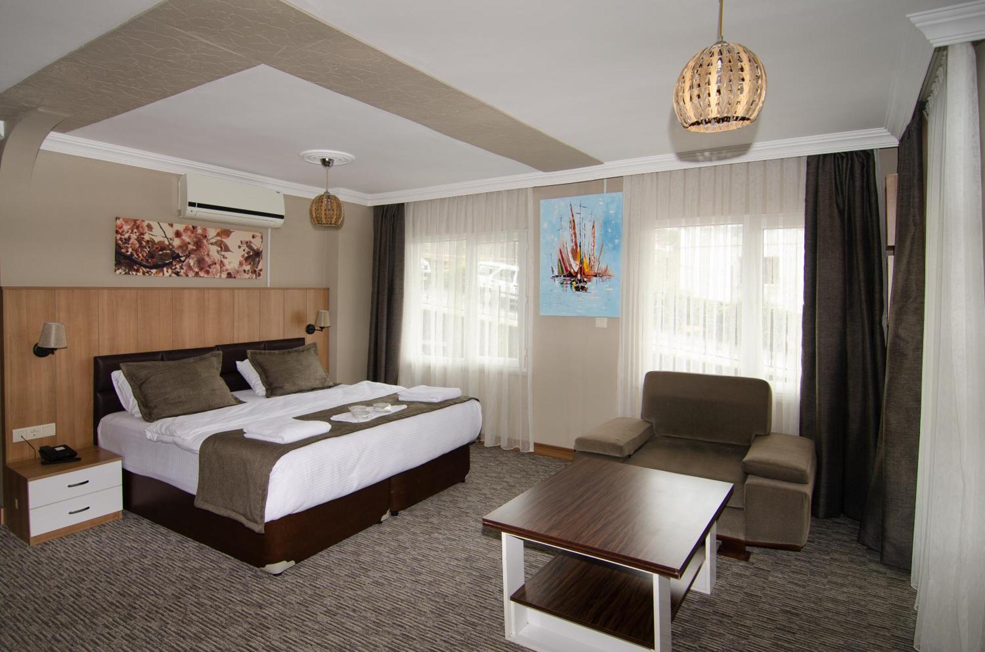 Nova Suite Residence Trabzon Oda fotoğraf