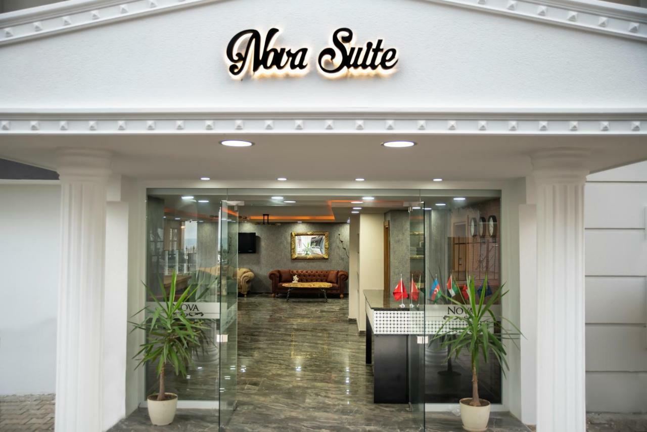 Nova Suite Residence Trabzon Dış mekan fotoğraf