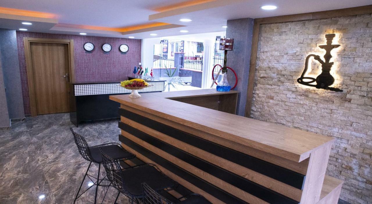 Nova Suite Residence Trabzon Dış mekan fotoğraf